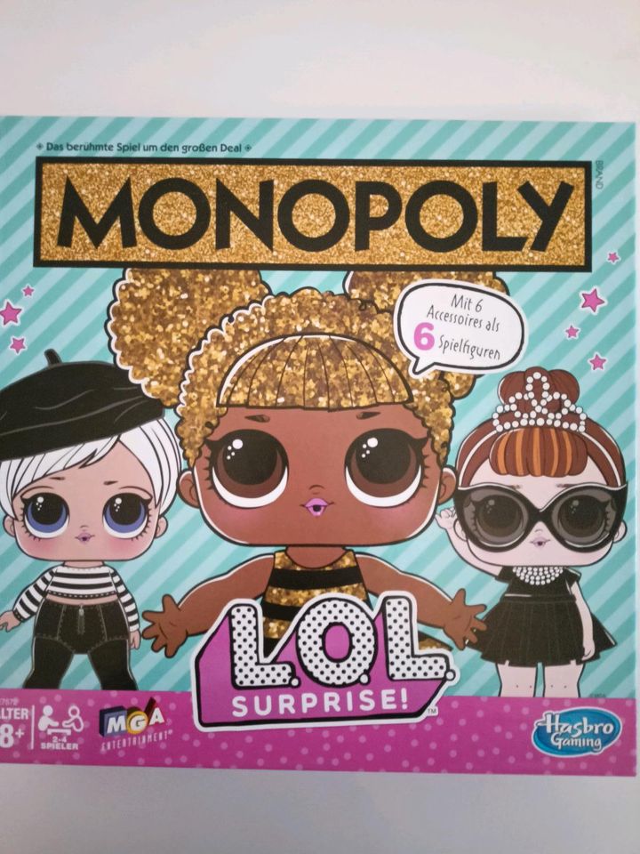 Lol surprise Monopoly in Berlin