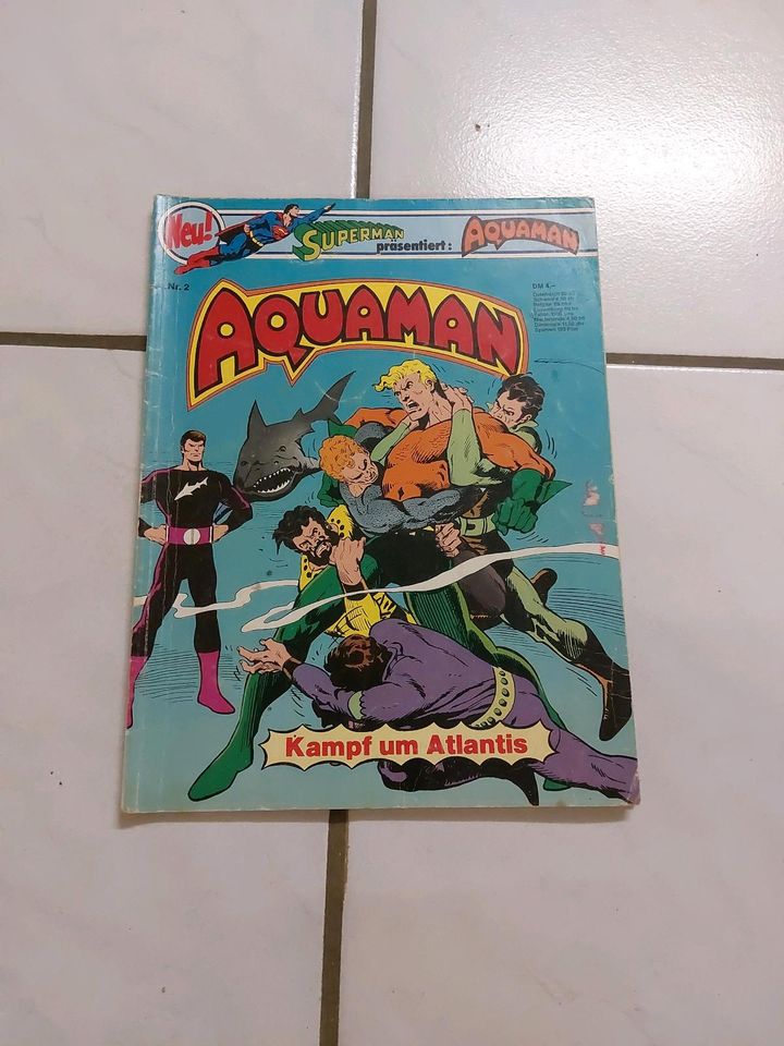 Aquaman Comics Ehapa Verlag in Roding