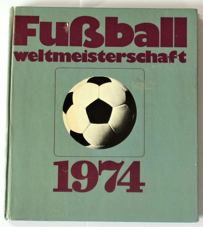 Fussball Weltmeisterschaft 1974 WM ´74 Deutschland inkl. Versand! in Wahrenholz