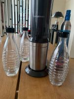 Sodastream plus 3 Glasflaschen wie neu! Hamburg-Nord - Hamburg Winterhude Vorschau