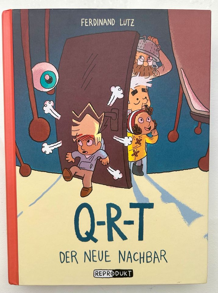 Das Buch „Q-R-T Der neue Nachbar“ von F. Lutz in Moers