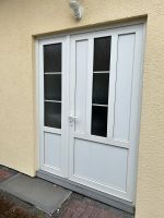 Eingangstür mit zu öffnendem Seitenteil, Tür mit Fenstersprossen Nordrhein-Westfalen - Übach-Palenberg Vorschau
