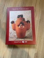 Schmidt Puzzle 1000 Teile Anne Geddes Erdbeertöpfchen Niedersachsen - Wunstorf Vorschau