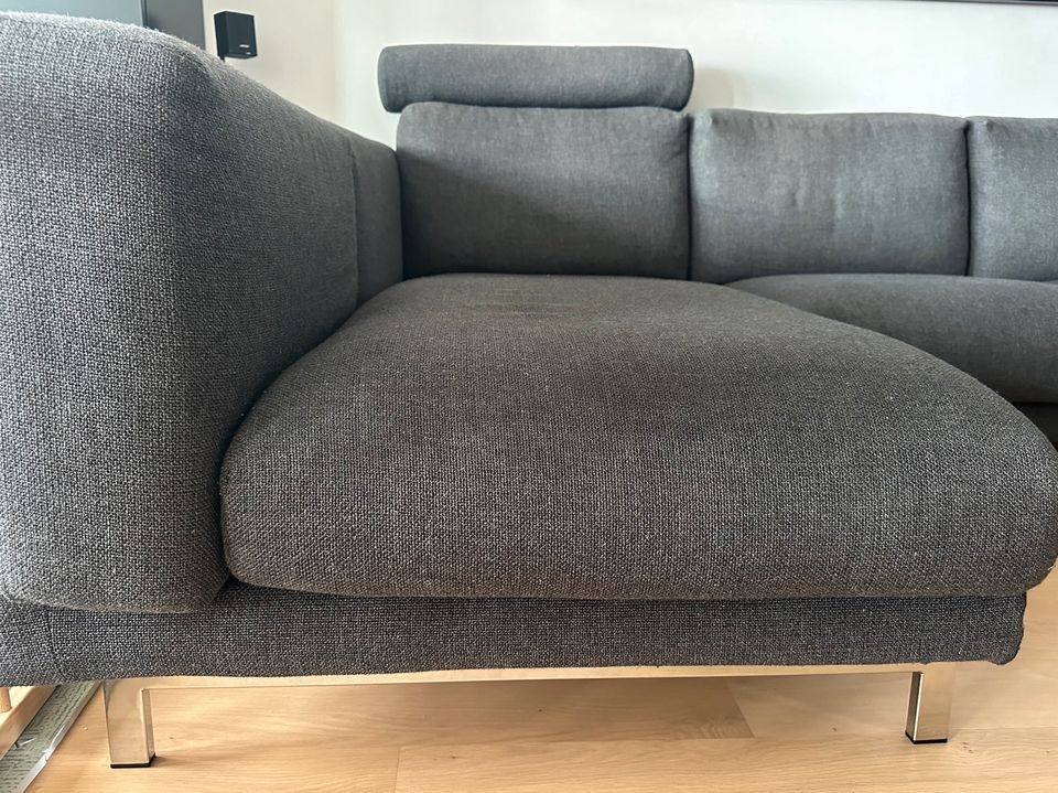 NOCKEBY 2-Sitzer Sofa mit Recamiere in Essen