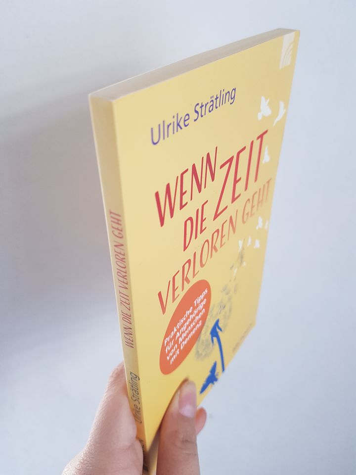 "Wenn die Zeit verloren geht" von Ulrike Strätling (Buch) in Lichtenstein