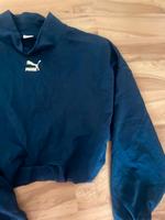 Navi blauer sportlicher crop Pulli in der Größe xl von Puma Schleswig-Holstein - Kiel Vorschau