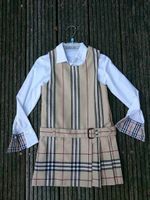 Burberry Kleid 6 Y / 116 Mädchen mit Bluse festlich 2 Teile München - Thalk.Obersendl.-Forsten-Fürstenr.-Solln Vorschau