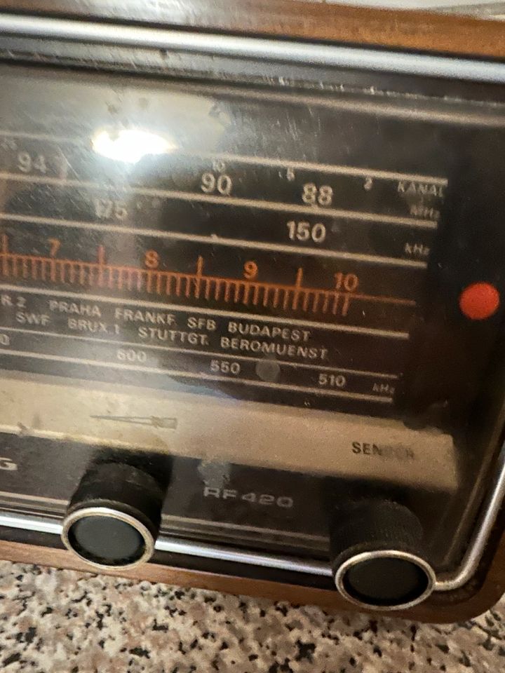 Grundig RF 420 Nostalogie Radio Vintageradio in Voerde (Niederrhein)