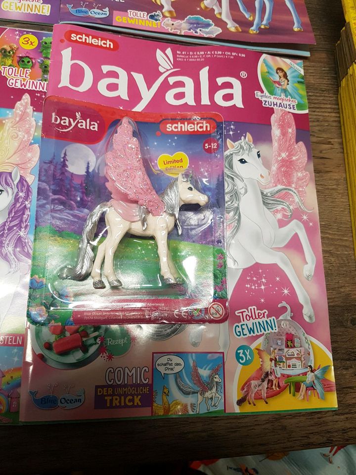 Schleich Bayala Pferde Zeitschriften neu in Büdelsdorf