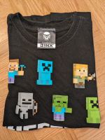 ❤️‍Minecraft Charakter T-Shirt, Schwarz, Größe 146❤️‍ Bayern - Kolbermoor Vorschau