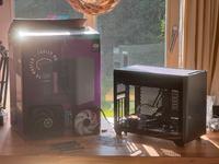 PC Case - Cooler Master NR200P Max (ohne PSU) mit AiO & Zubehör Schleswig-Holstein - Neumünster Vorschau