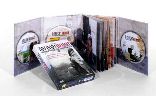 HEIMAT eine Sonderedition + Zusatz DVD"s über Heimat und Drehorte in Wolfhagen 