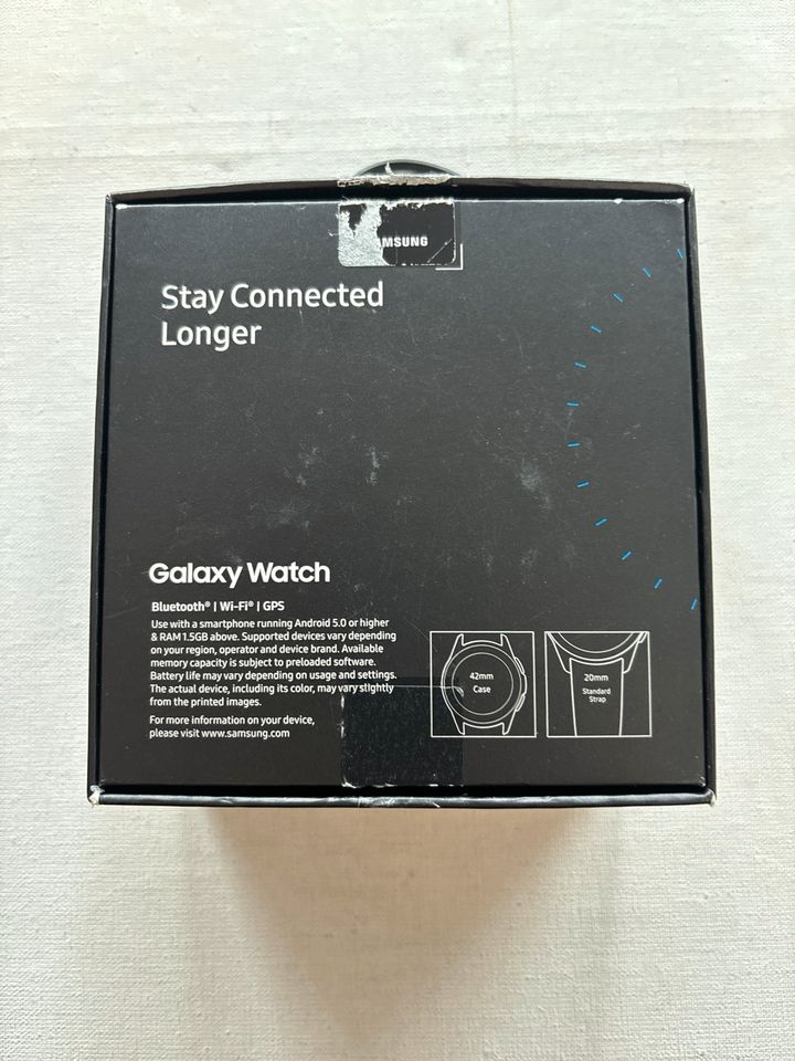 ‼️ Samsung Galaxy Watch 42mm Rose Gold 6 Gold 5 Pink Gold NEU in Halle