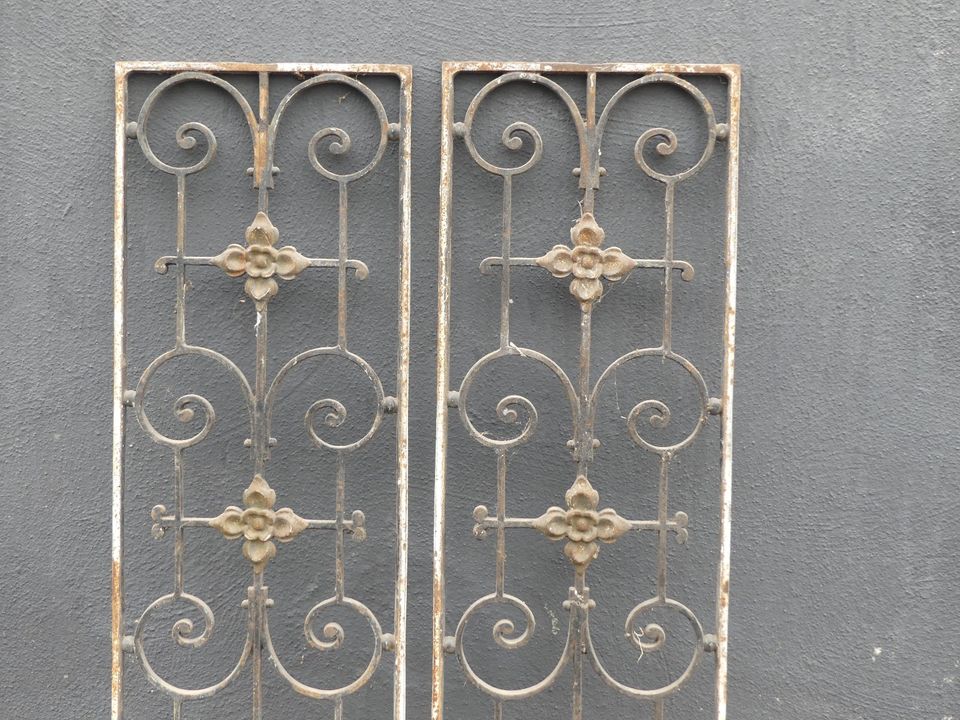 Türgitter Fenstergitter historische Bauelemente aus Frankreich in Wiesbaden