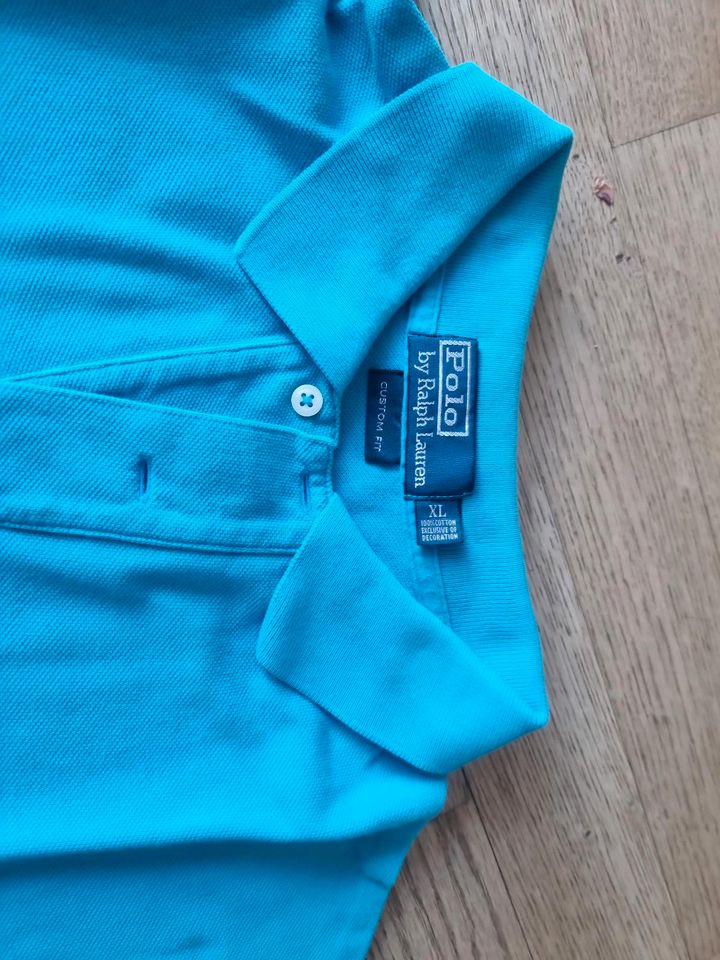 Polo Ralph Lauren Shirt XL Türkis in Pentenried