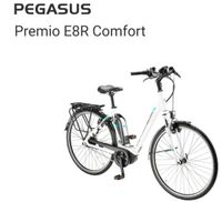 Pegasus Premio E8 R Comfort E-Bike / Tiefeinsteiger 28 Zoll Nordrhein-Westfalen - Remscheid Vorschau