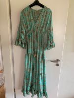 Neues Seidenkleid Abendkleid Sommerkleid lang 38 aus 100% Seide Nordrhein-Westfalen - Harsewinkel - Greffen Vorschau