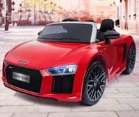 Audi R8 Spyder Kinder Auto Kinder Elektroauto Akku Kinderfahrzeug 12V Nordrhein-Westfalen - Gelsenkirchen Vorschau