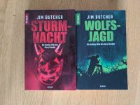 Jim Butcher Bücher Harry Dresden #1 und #2 Thüringen - Jena Vorschau