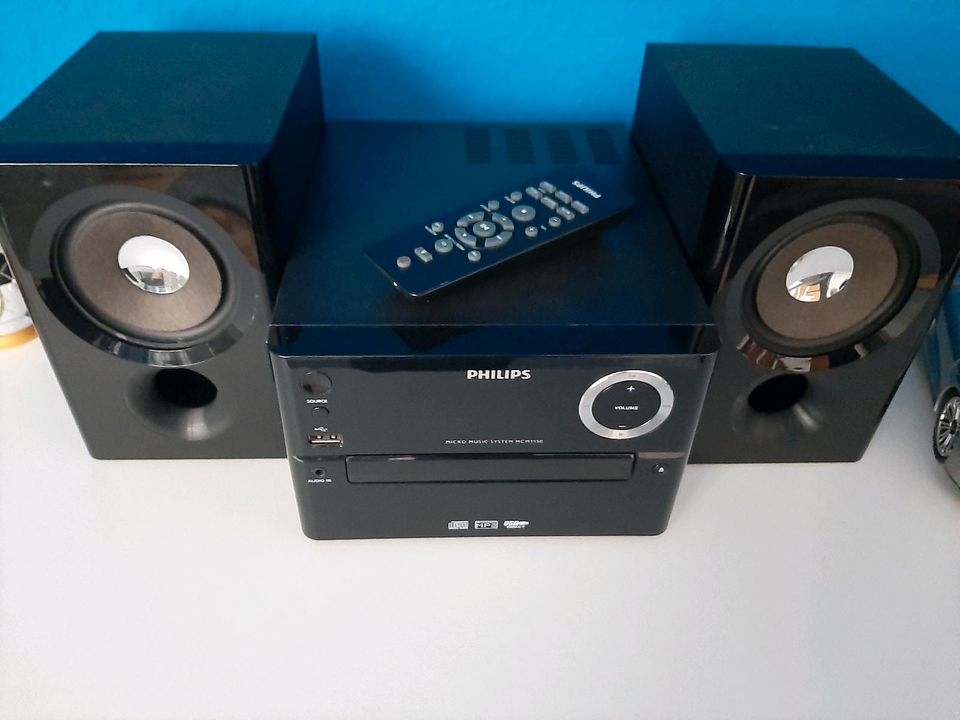 Philips Mini Musik Anlage in Bremen