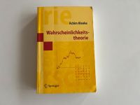 Klenke Achim Wahrscheinlichkeitstheorie Buch Stochastik Statistik Bayern - Augsburg Vorschau
