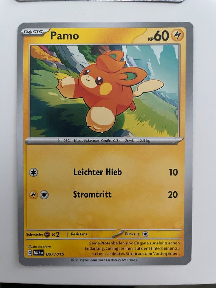 Pokémon Pokemon Mc Donalds Karten Booster Holo in Sulzbach-Rosenberg