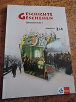 Geschichte Geschehen Sekundarstufe1 Arbeitsheft 3/4 von Klett Baden-Württemberg - Mannheim Vorschau