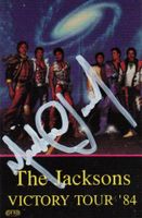 Original Michael Jackson ( The Jacksons ) Autogramm Bayern - Coburg Vorschau