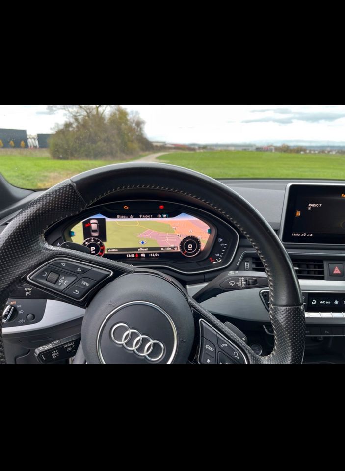 Audi a4 b9 2.0 tdi 190ps quattro sline in Weinstadt