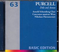 Purcell Dido und Aeneas, Murray, Schmidt, Harnoncourt Berlin - Tempelhof Vorschau