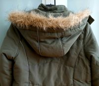 Warme Winterjacke,Innenfutter Fleece,Faux Fell Kapuze Neuhausen-Nymphenburg - Nymphenburg Vorschau