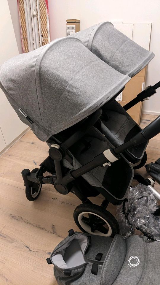 Zwillingswagen/Geschwisterwagen Bugaboo Donkey 2 Twin in Wuppertal