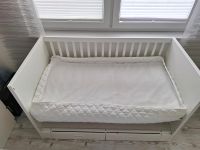 Babybett Ikea STUVA/ Kinderbett / weiß / Matratze Thüringen - Teistungen Vorschau