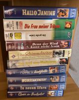 10 VHS  Filme Kassetten Bayern - Erding Vorschau