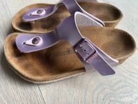 Birkenstock Eva Gizeh Mädchen lila metallic Gr.32 Nordrhein-Westfalen - Haan Vorschau