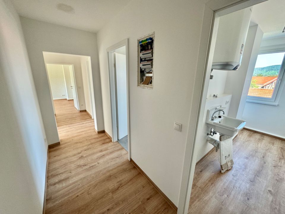 ‼️ großzügige 3-Raum Wohnung in Untercatharinau - Erstbezug ‼️ in Uhlstädt-Kirchhasel