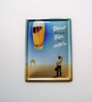 Blechschild - Durst wird durch Bier erst schön - Kneipe Hausbar Altona - Hamburg Blankenese Vorschau