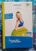 ARTZT Fitness-Ball grün 65 cm (neu&ovp) Hessen - Gelnhausen Vorschau