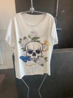 Totenkopf T-shirt  top Gr. 38/40 Nordrhein-Westfalen - Mönchengladbach Vorschau