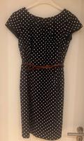 Kleid Comma dunkelblau mit weißen Punkten, Gr. 38 Essen - Essen-Werden Vorschau