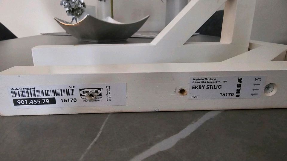 Ikea Ekby Stilig Regalträger in Neuenbrook