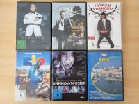 [Sehr Gut] 6 x DVDs (James Bond,Mr. Bean,Rio,Unknown User,Kreta) Thüringen - Apolda Vorschau