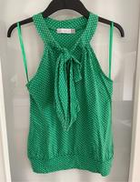 Zara Bluse Shirt Sommertop Sommershirt Punkte Top Gr M Neckholder Berlin - Steglitz Vorschau