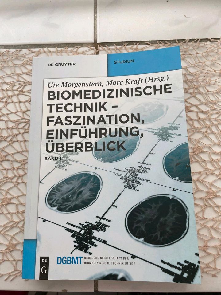 Buch Biomedizinische Technik - Faszination, Einführung, Überblick in Lübeck
