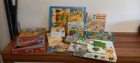 Set Paket Bücher Puzzle Hörbücher Spiele Cars Bauernhof Holz Thüringen - Erfurt Vorschau