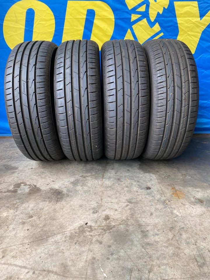 4X Neuwertige Sommerreifen Hankook 205/60R16 92H in Korb