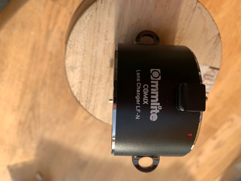 Canon Ef Comlite Comix Lens Changer LF-N Canon in Saatel