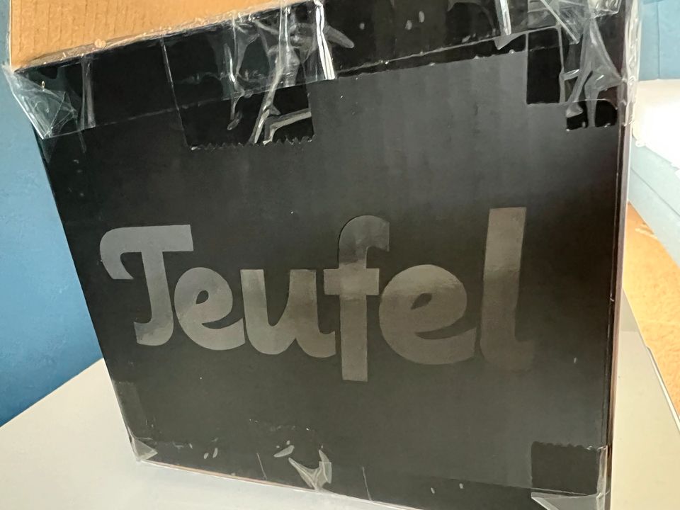 Teufel Musicstation Sound System Bluetooth in Uelzen