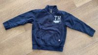 Cooler Tommy Hilfiger Pullover, Sweatshirt, dunkelblau, Gr. 116, Bayern - Icking Vorschau