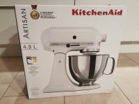 KitchenAid 5KSM175PSEWH Artisan 4,8L 300 W, weiß wie neu, OVP Bayern - Hirschaid Vorschau